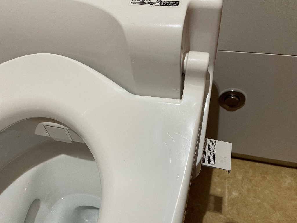 トイレの脱臭装置